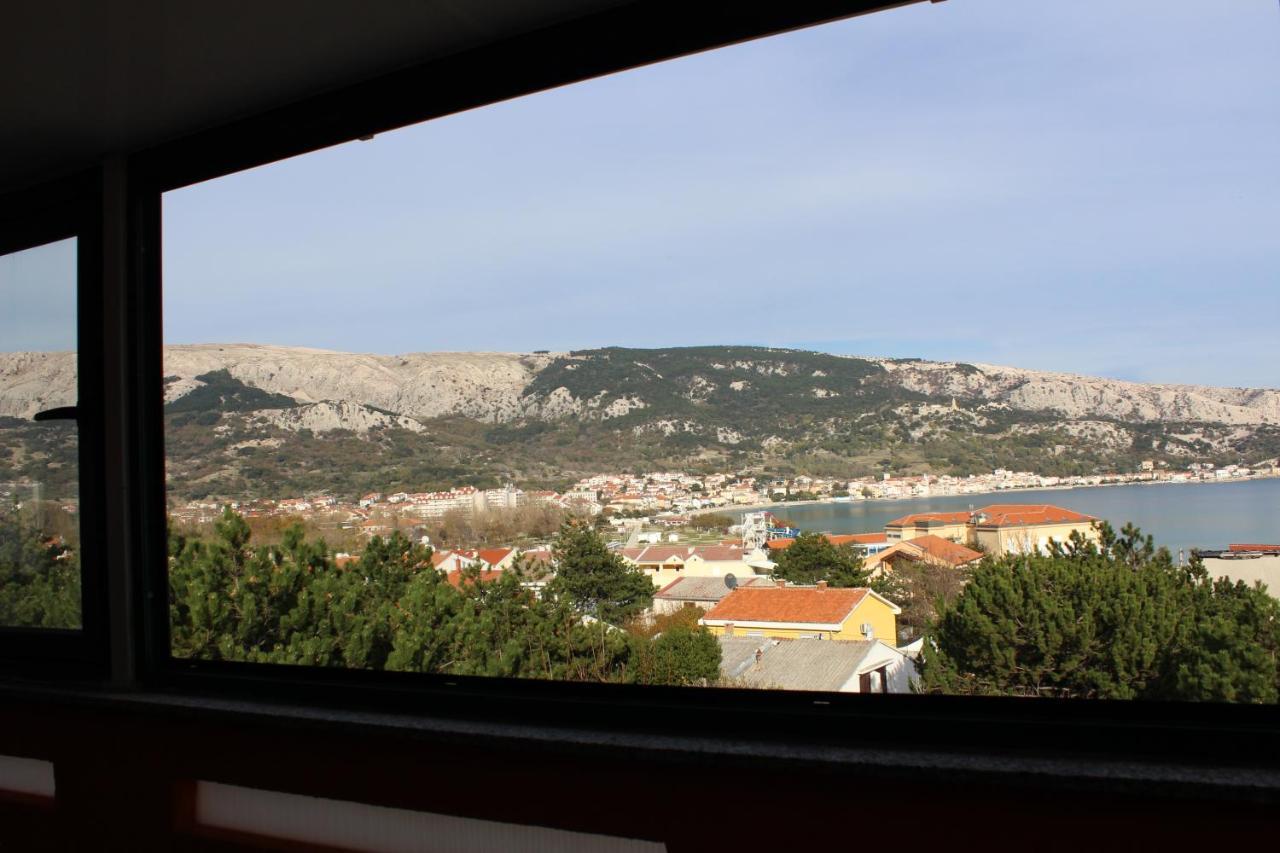 Apartments Pintar Zarok Baška Εξωτερικό φωτογραφία