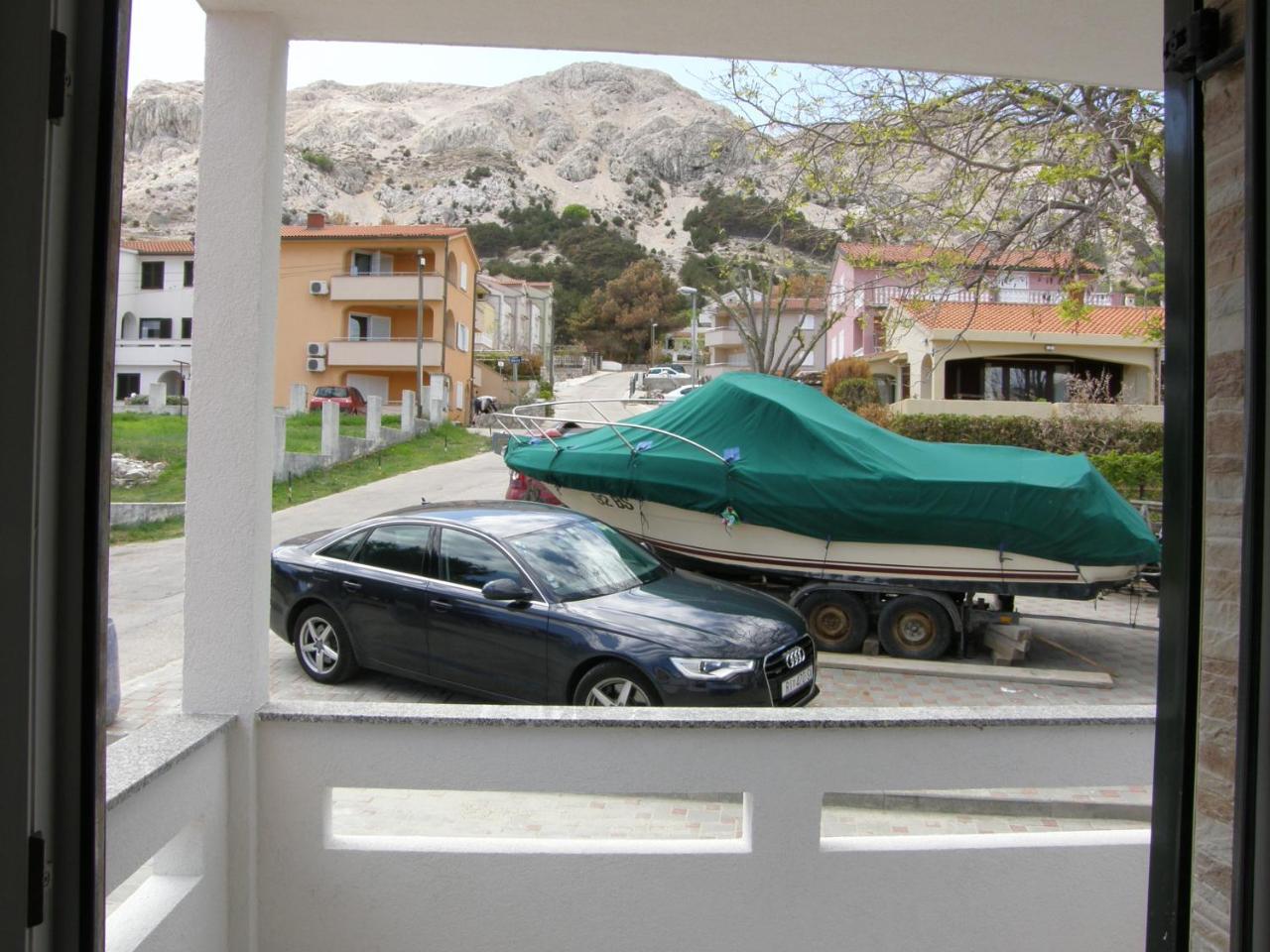 Apartments Pintar Zarok Baška Εξωτερικό φωτογραφία