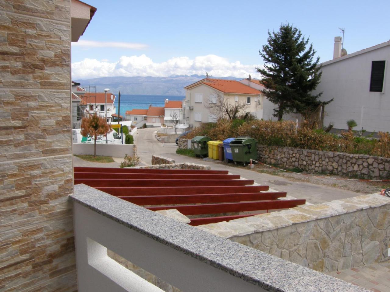 Apartments Pintar Zarok Baška Εξωτερικό φωτογραφία