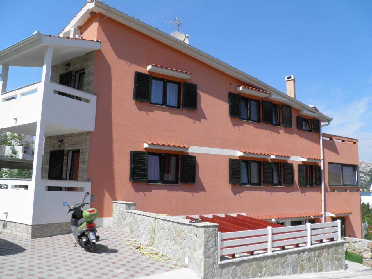 Apartments Pintar Zarok Baška Εξωτερικό φωτογραφία