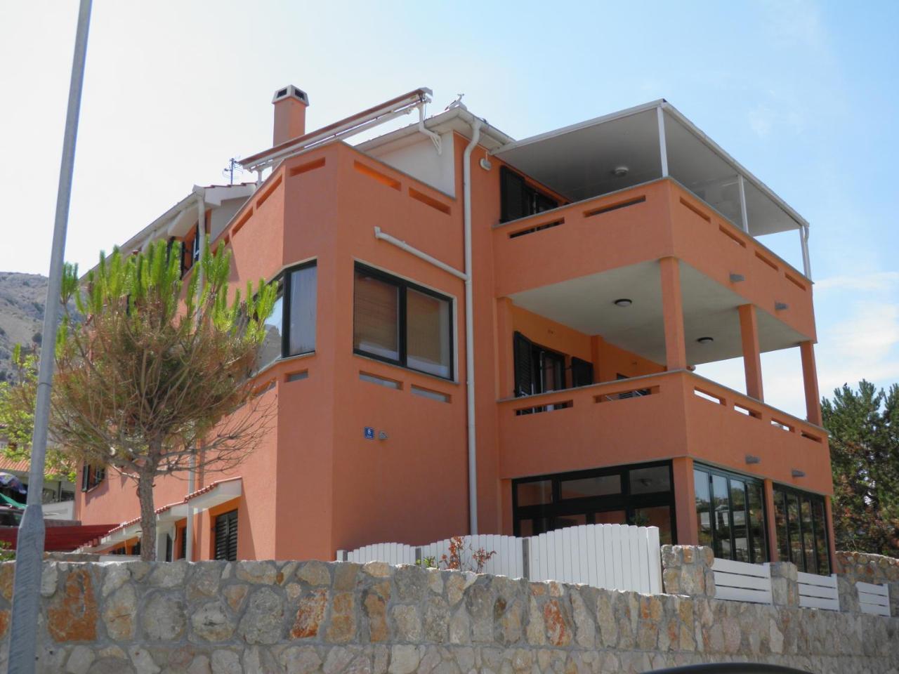 Apartments Pintar Zarok Baška Εξωτερικό φωτογραφία