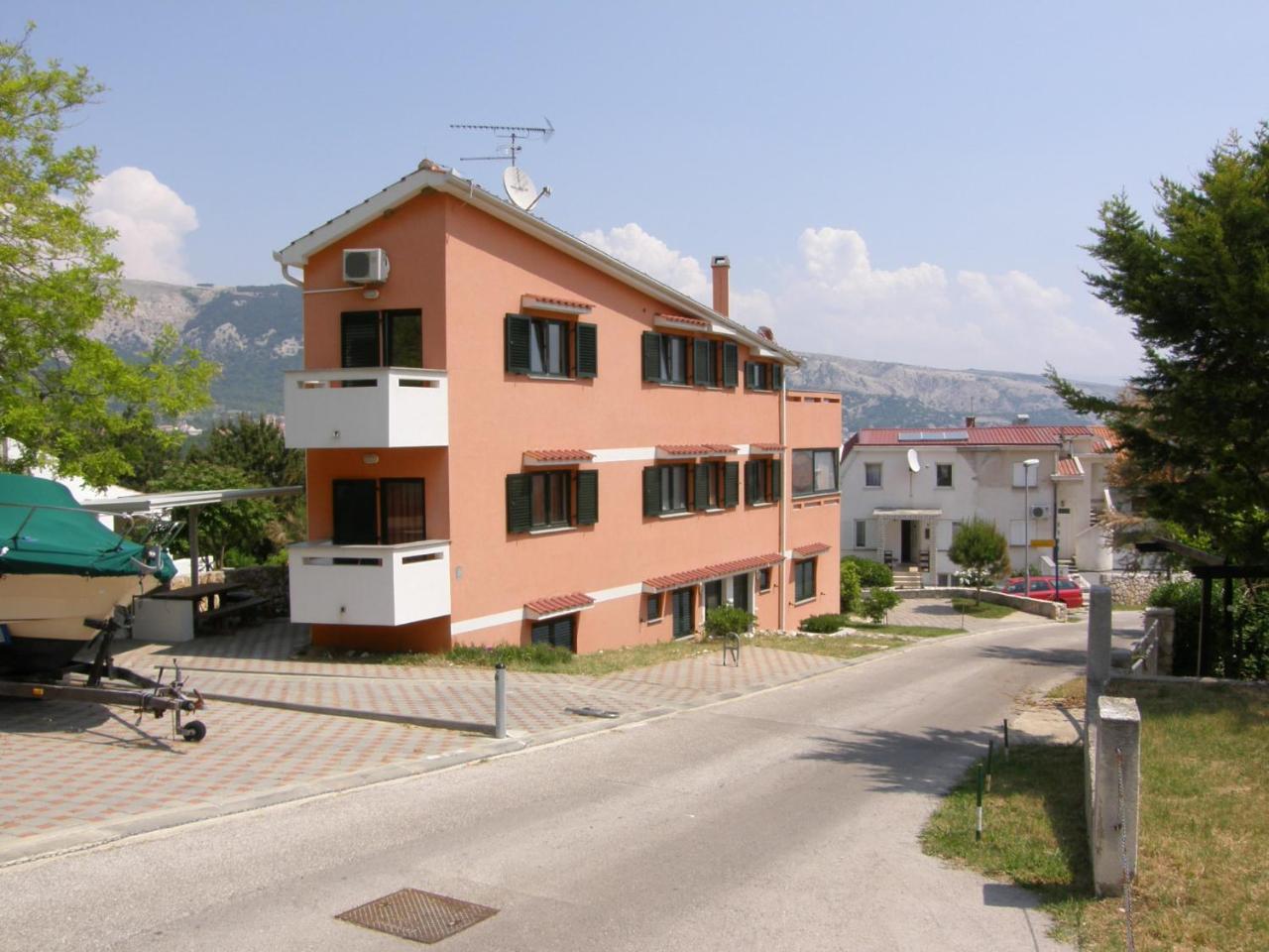 Apartments Pintar Zarok Baška Εξωτερικό φωτογραφία